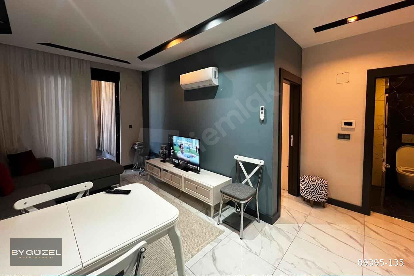 ALANYA MAHMUTLAR KİRALİK 1+1 EŞYALI DAIRE