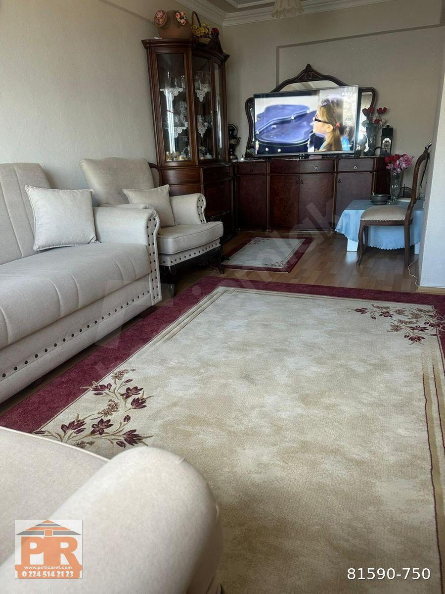 HİSARTEPEDE FULL DENİZ MANZARALI SATILIK DAİRE