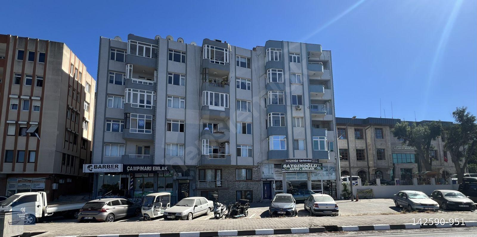 LAPSEKİ FERİBOT İSKELESİNDE SATILIK 2+1 DAİRE