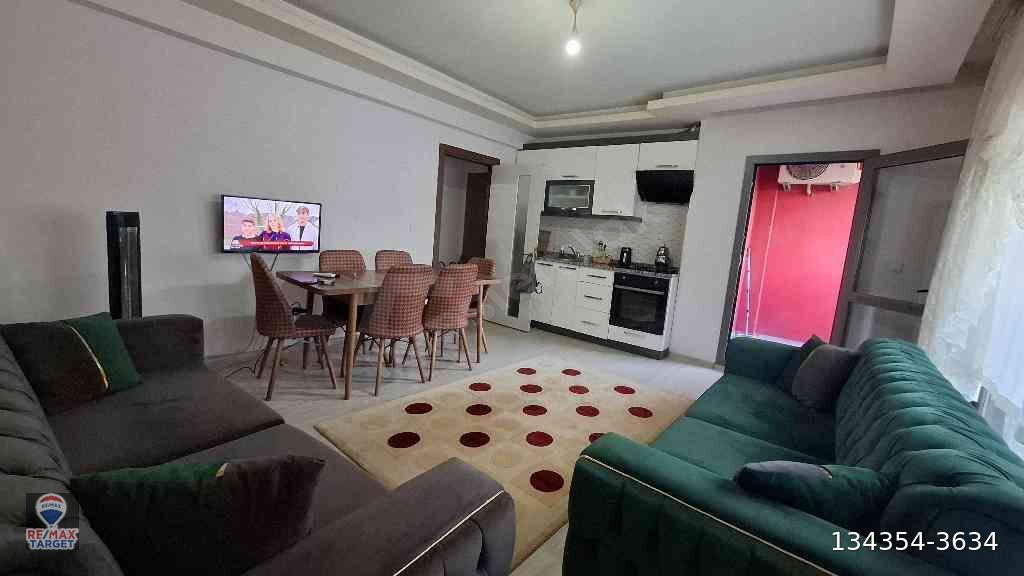 BAYRAKLI MUHİTTİN ERENER’DE FULL EŞYALI 1+1 – YATIRIMLIK FIRSAT