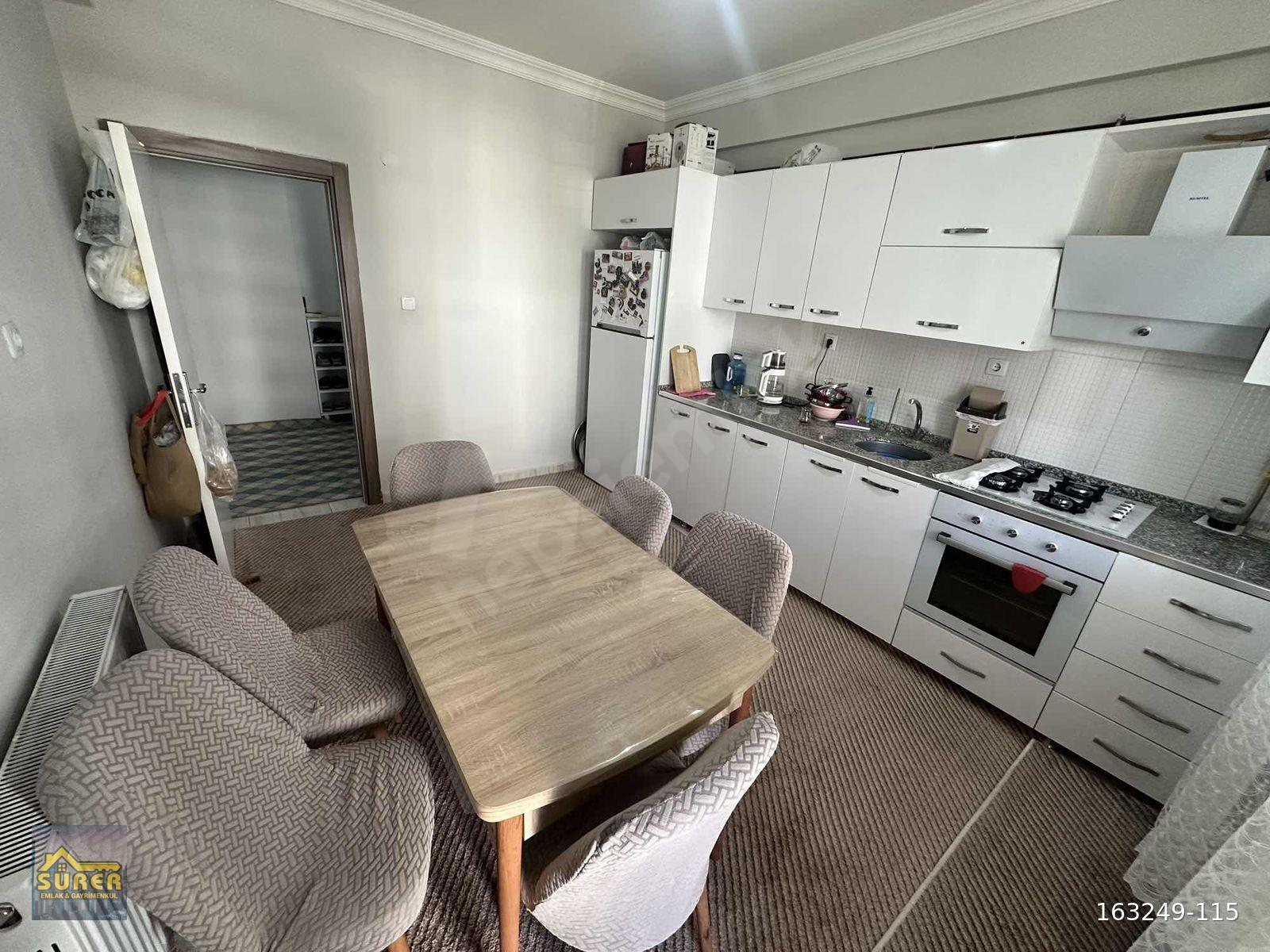 SÜRER EMLAK`TAN SATILIK AYRI MUTFAKLI 2+1 DAİRE`MİZ 135 MT KARE