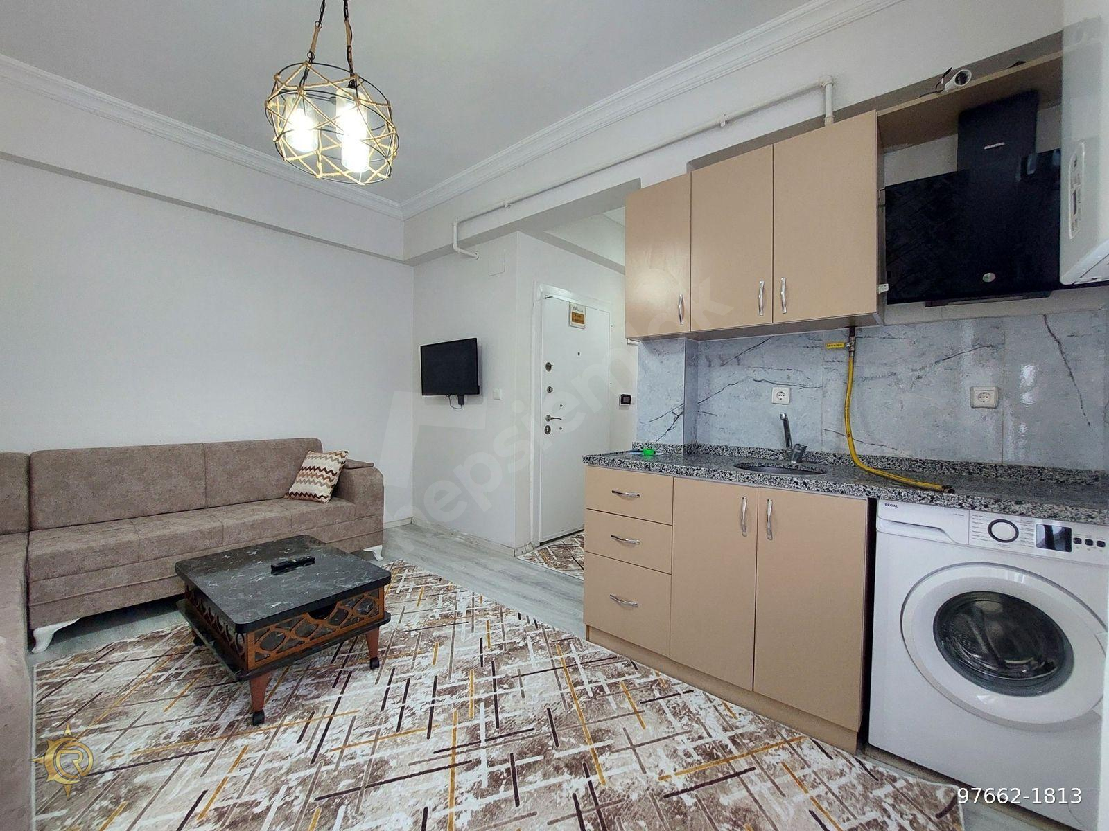 FULLÜX!!! EŞYALAR TAMAMI SIFIR!!! KİRALIK 2+0 DAİRE