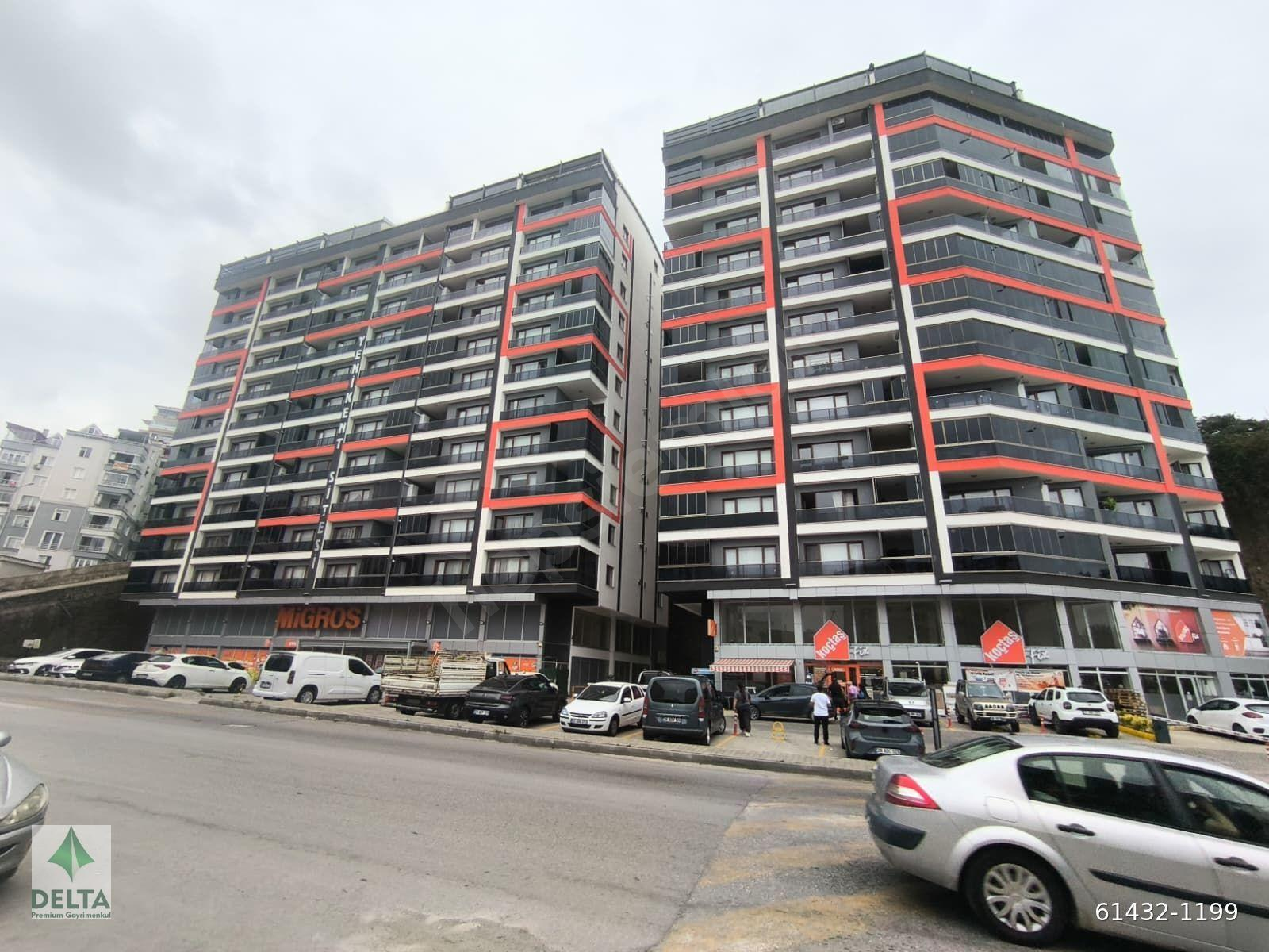 DELTA GAYRİMENKUL'DEN KAVAKLAR DA DENİZ MANZARALI SATILIK DAİRE.
