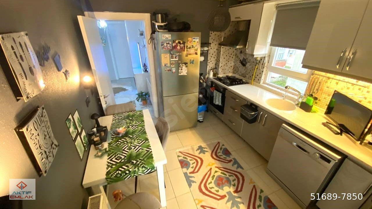 🏡AKTİFTEN BAHÇELİEVLERDE ŞIK TASARIMLI ÖNÜ KAPANMAZ GENİŞ TERASLI SATILIK 3+1 DUBLEXS DAİRE