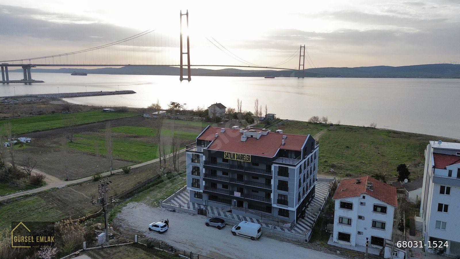 ÇANAKKALE LAPSEKİ SAHİLDE MUHTEŞEM SATILIK 4+1 DUBLEKS
