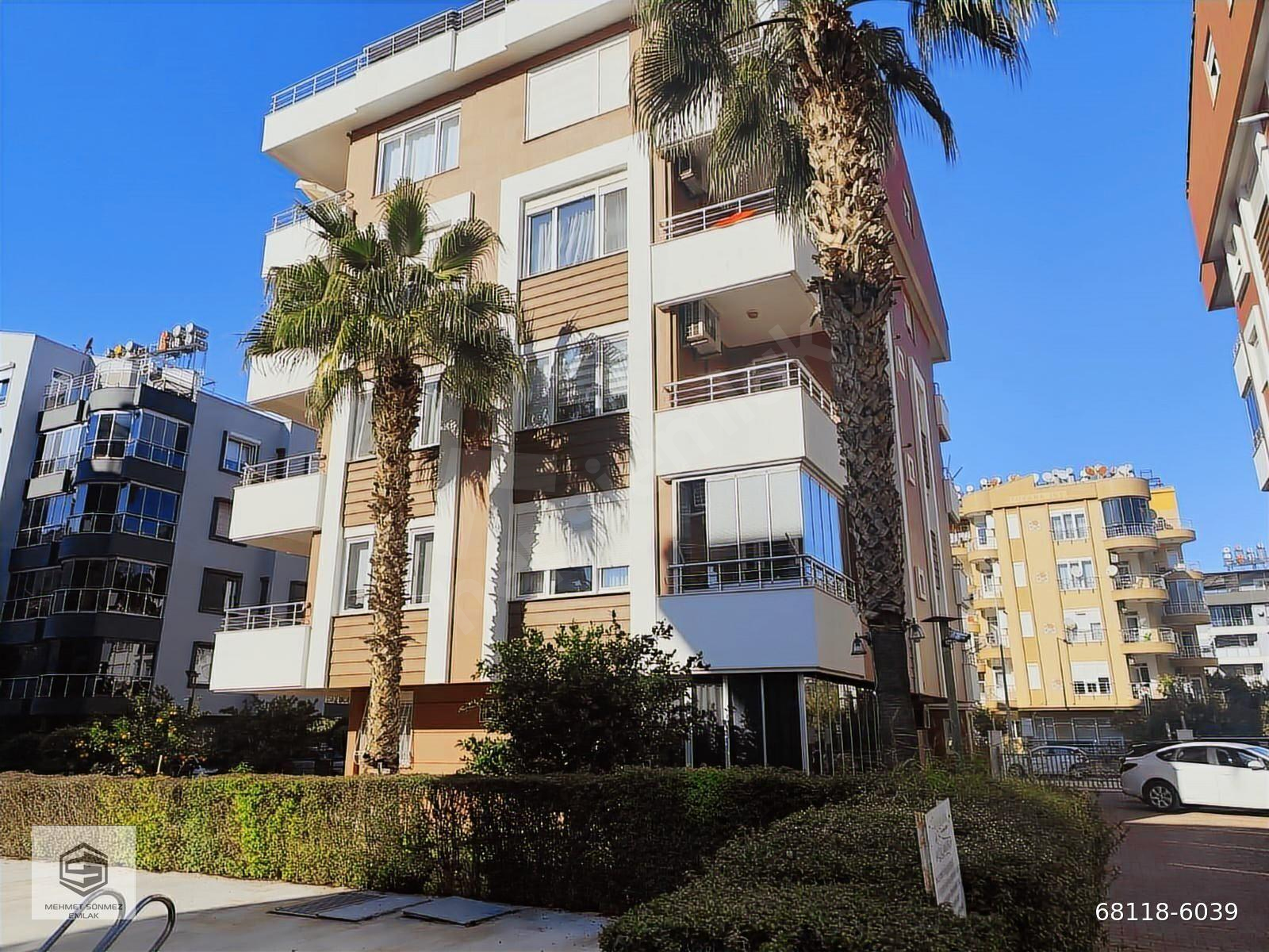 ANTALYA LARA ÇAĞLAYAN DA ÖZELLİKLİ SİTE DE ŞIK EŞYALI DAİRE