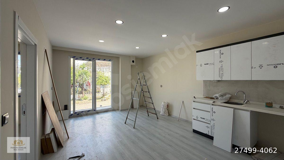 KUŞADASI GÜZELÇAMLIDA SIFIR YAPIM SATILIK 1+1 DAİRE