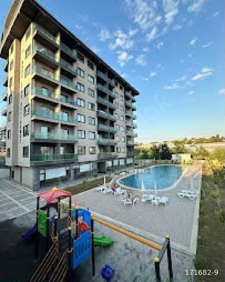 Alanya / Avsallar Rezidansta Satılık 1+1