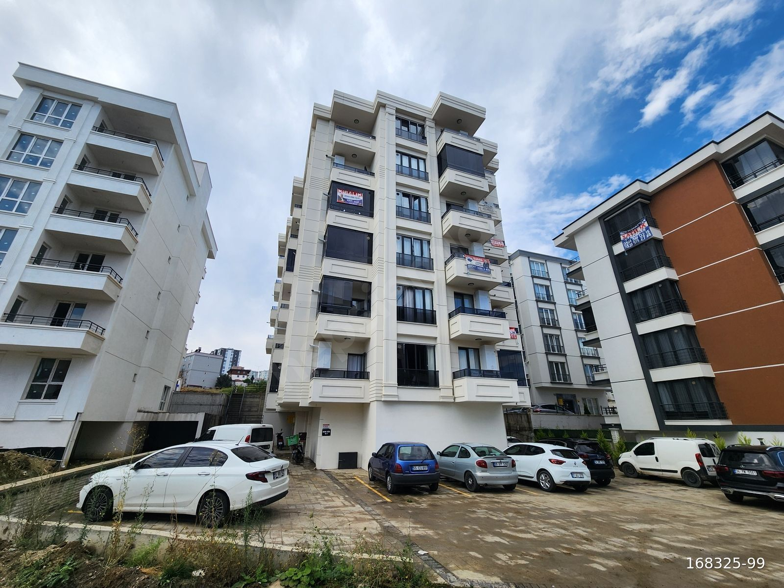 ATAKUMDA DENİZ MANZARALI SATILIK 1+1 DAİRE