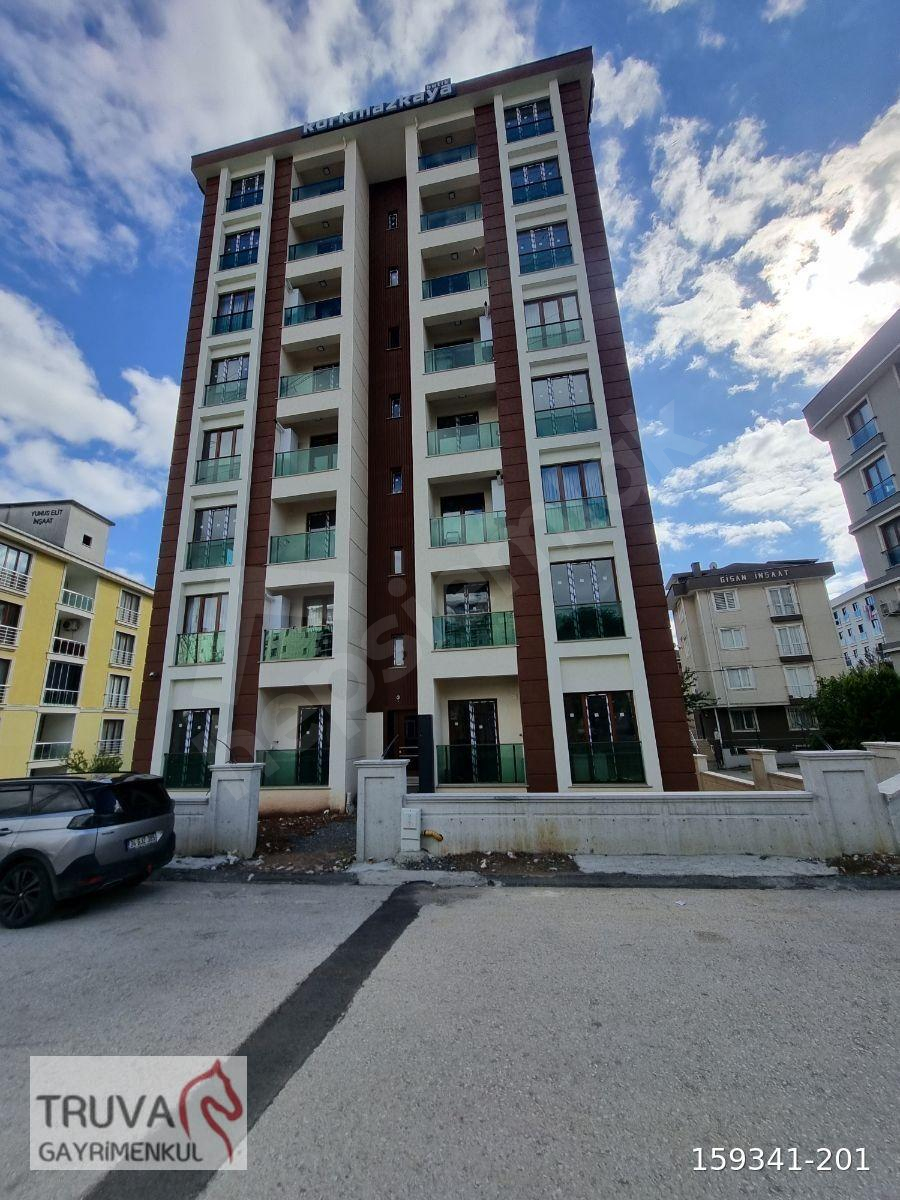 Truva gayrimenkul den Kurtköy merkezde sıfır 95m2 2+1 balkonlu
