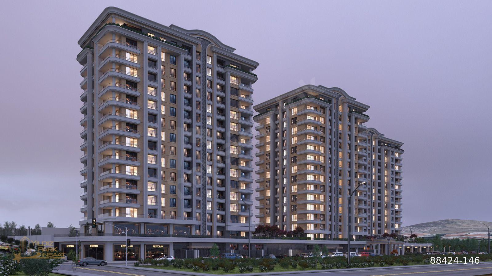 RİVA ALTINPARK'TA 106 m² 2+1 DAİRELER..