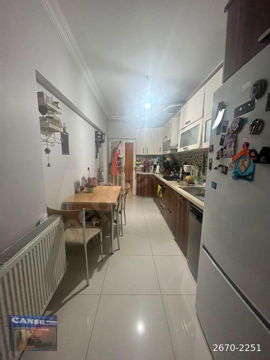 BEŞTEPEDE MERKEZDE ODALAR BAĞİMSIZ ÜST KAT ÖN CEPHE SATILIK DAİRE