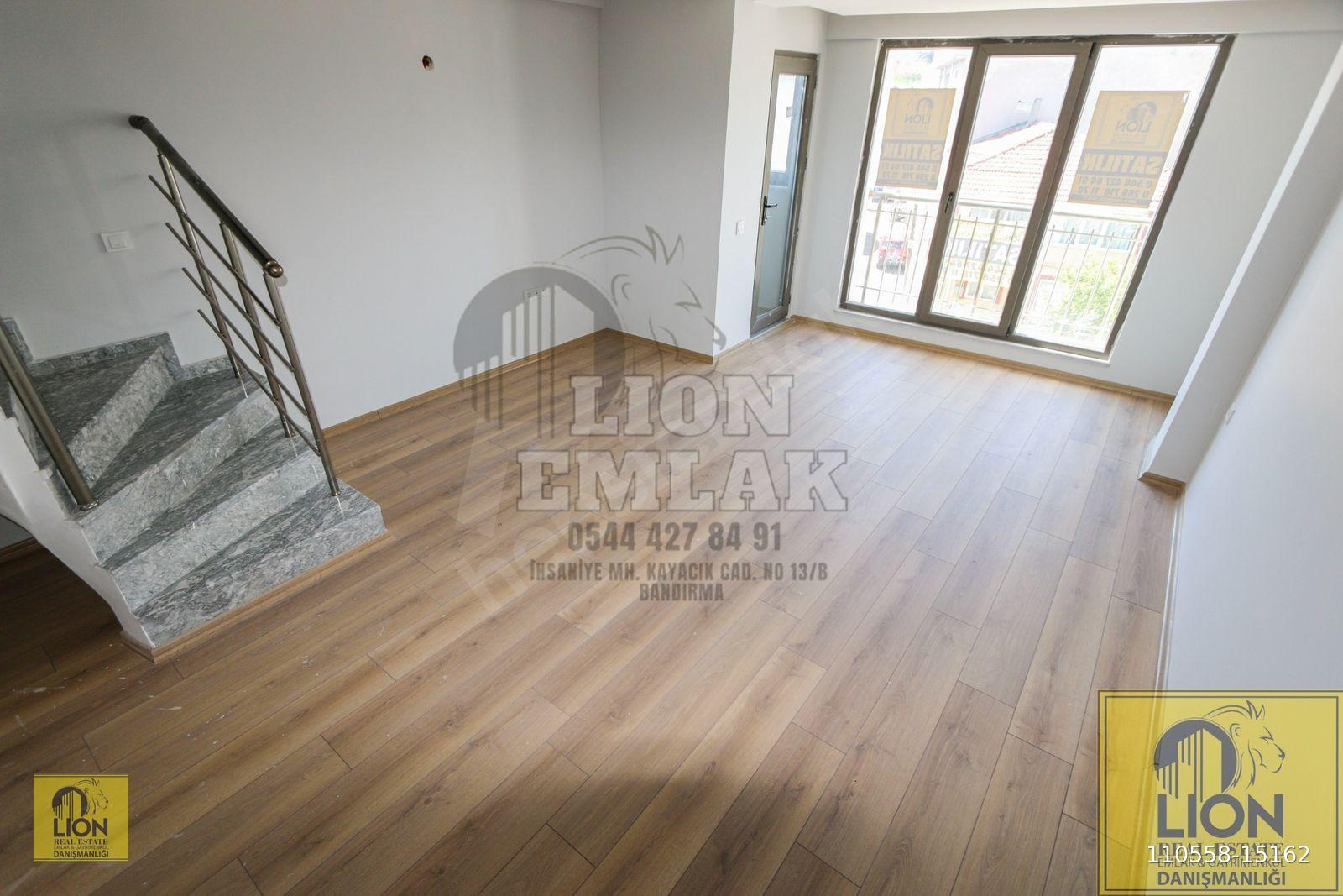 LION EMLAK'TAN AYYILDIZ'DA CADDE ÜZERİ SIFIR ÇİFT TERASLI FIRSAT DAİRE
