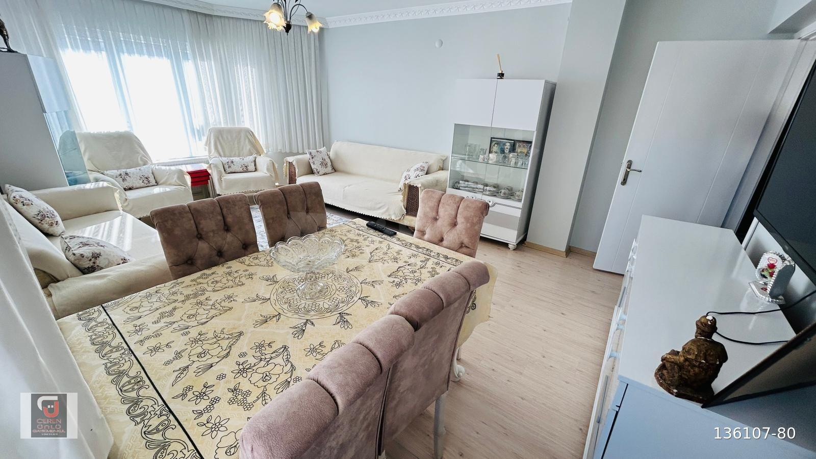 CENGİZHAN MAH.NATAYOLU CADDE YAKININDA SÜPER 3+1 LÜKS DAİRE