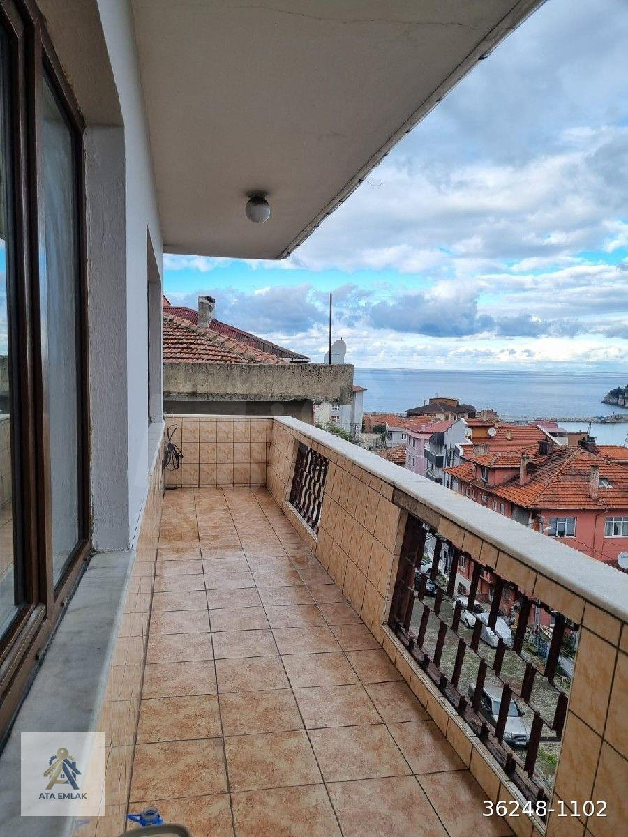 ATA EMLAK'TAN 3+1 DENİZ MANZARALI KİRALIK DAİRE ( TERAKKİ MAHALLESİNDE )
