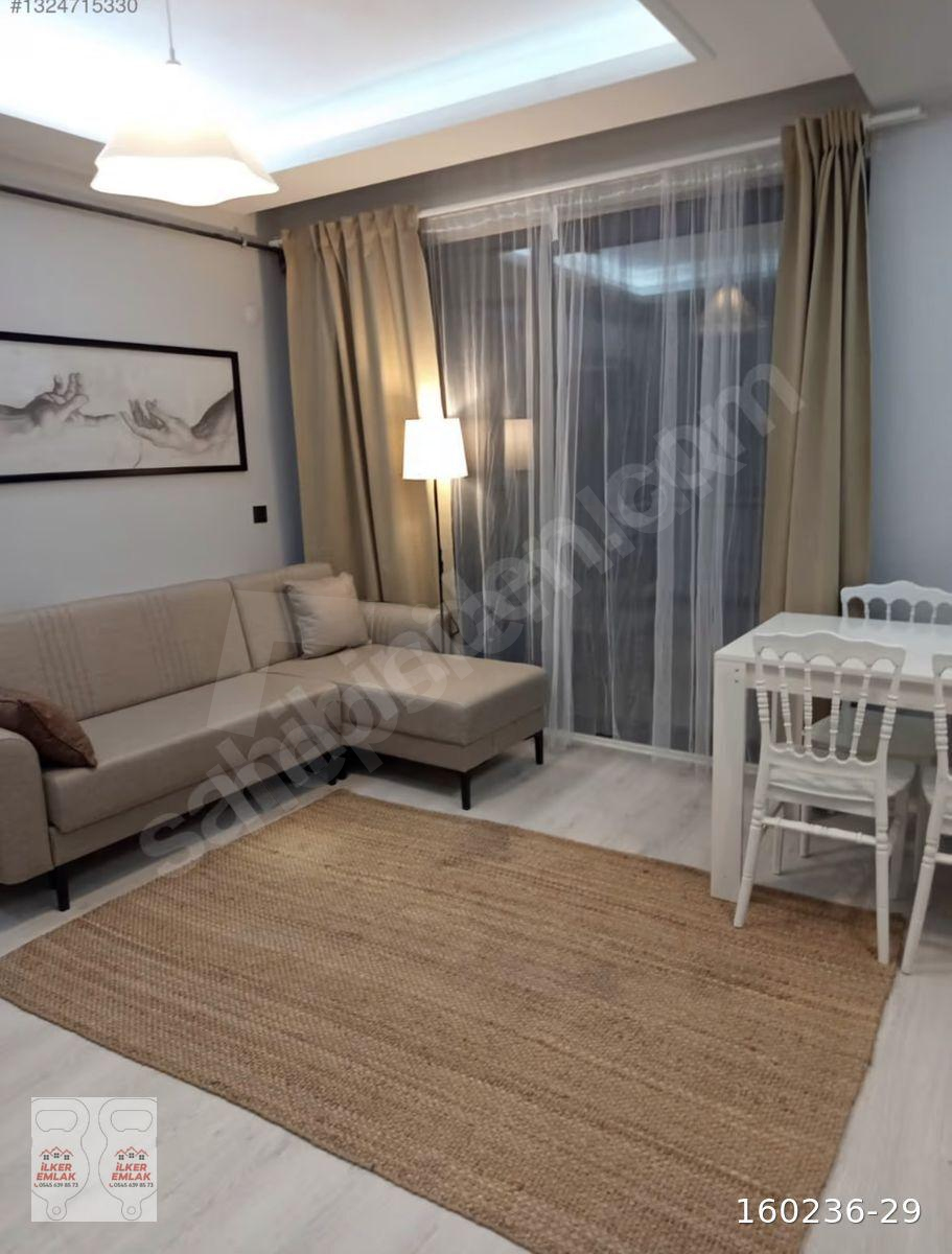 Filyos'un Kalbinde, Masrafsız, Tam Eşyalı ve Konforlu 1+1 Kiralık Daire!