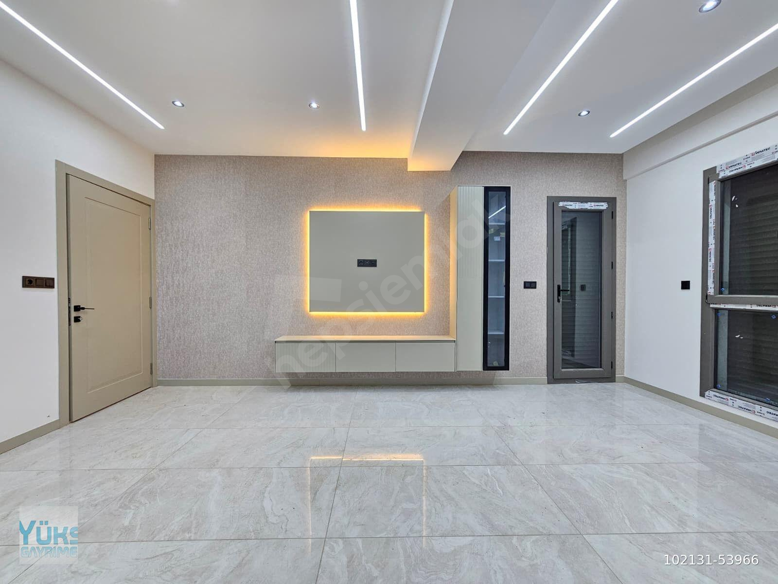 Denizli yenişafak ta site içi ebeveyn banyolu panjurlu geniş 2+1 satılık ultra lüks daire