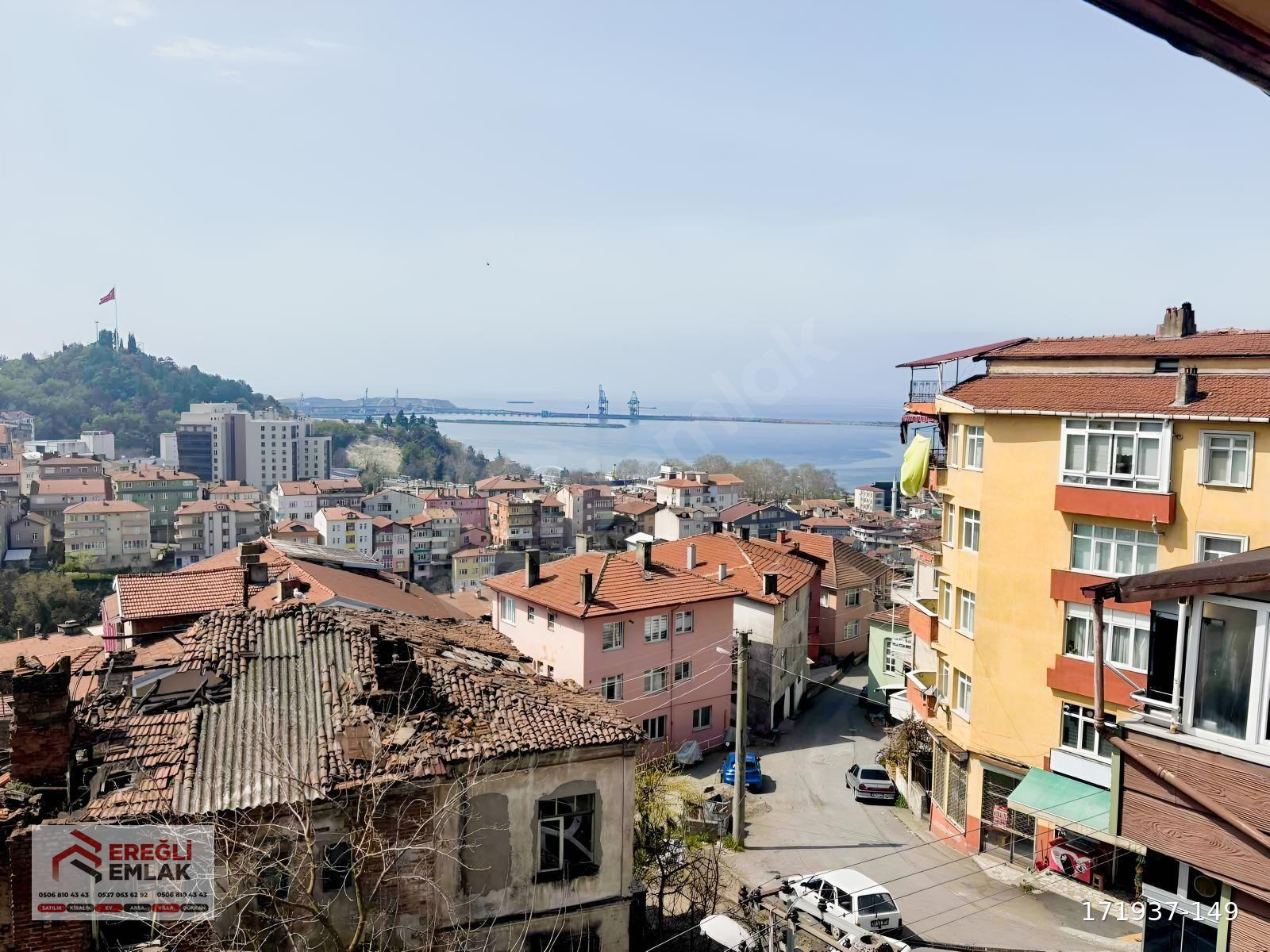 ÇARŞIYA PAZARA YÜRÜME MESAFESİNDE DENİZ MANAZARLI 3+1
