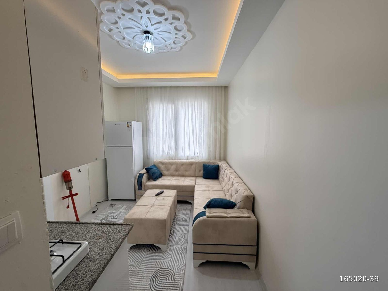 AHENK EMLAKTAN SIFIR EŞYALI DAİRE YEDİTEPEDE