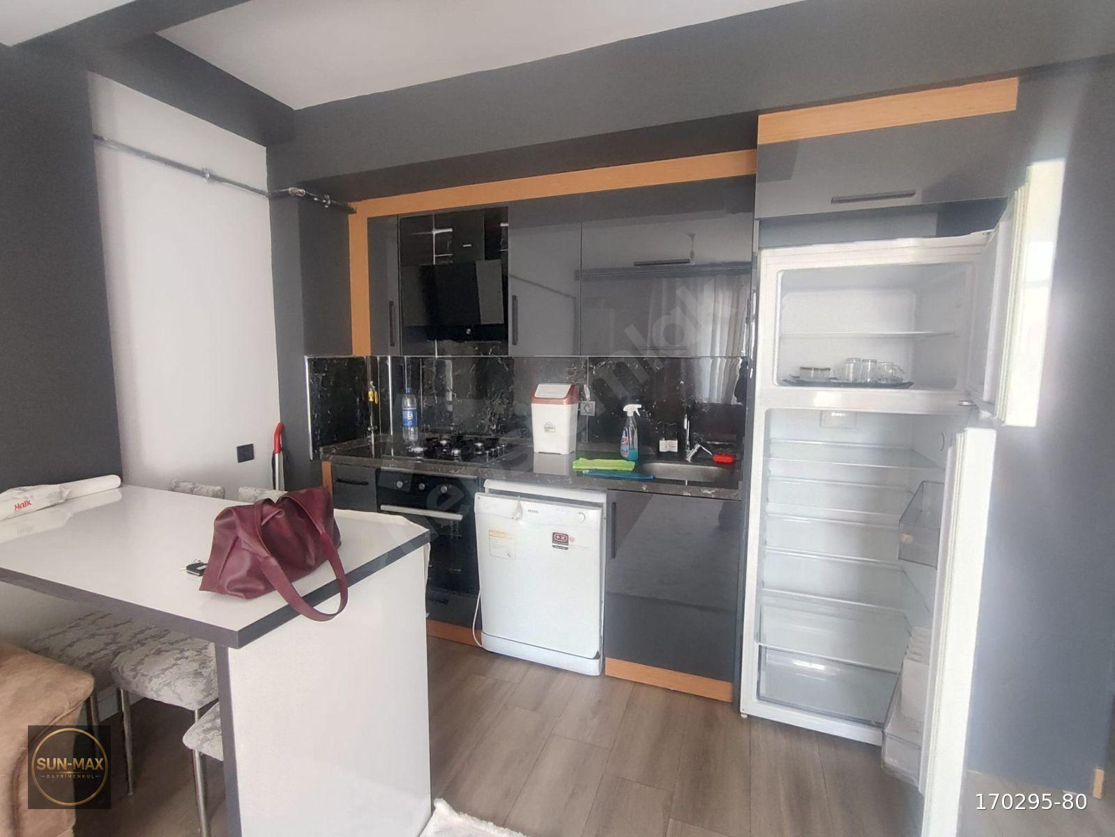 SUN-MAX FARKIYLA Toros'da Eşyalı Kiralık 1+1 Daire