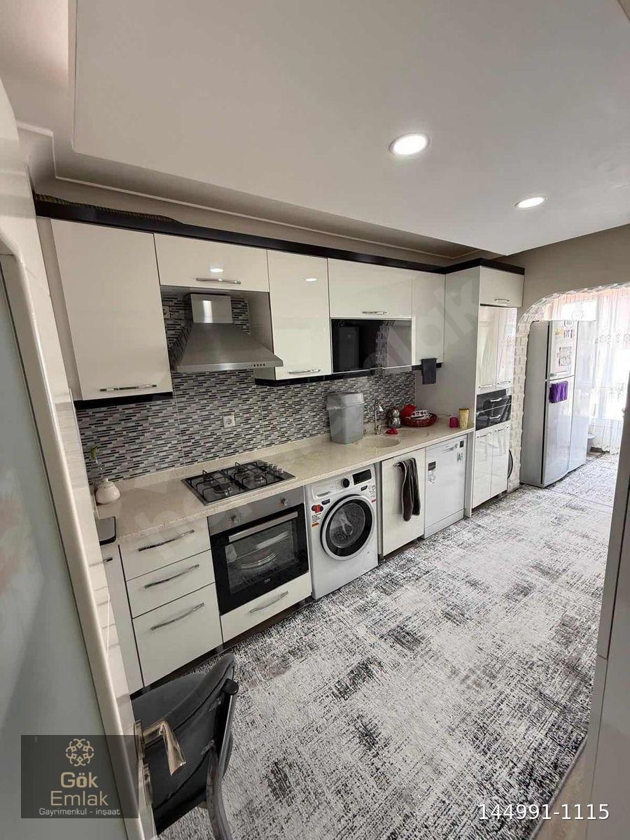 PINARBAŞI'NDA ASANSÖRLÜ YENİ BİNA ÖN CEPHE FULL YAPILI 3+1