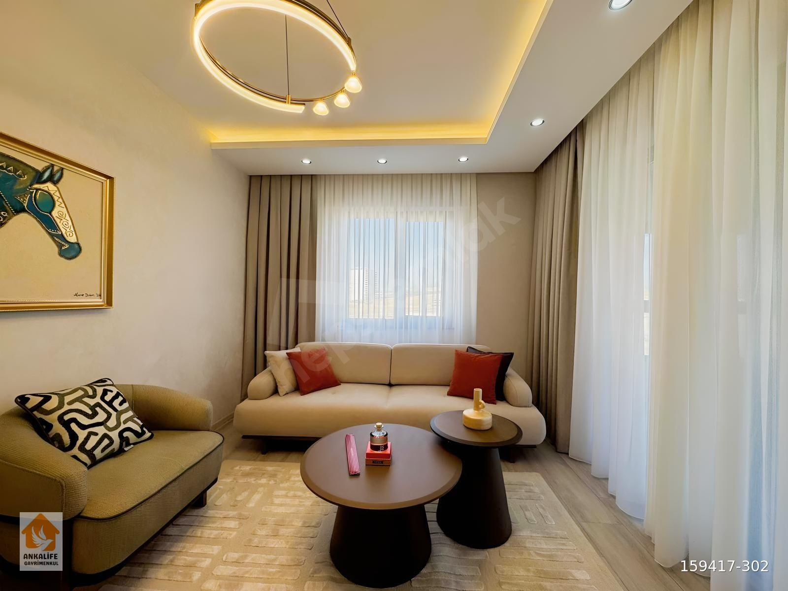 ANKALİFE'TAN YARISI PEŞİN 12 AY TAKSİT LÜKS 4+1 DAİRE