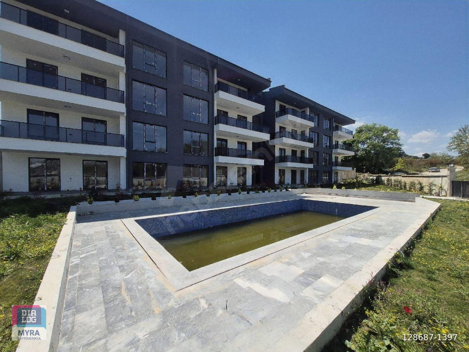 DIALOG MYRA dan ŞEMİKLER MAHALLESİ nde SATILIK DAİRE