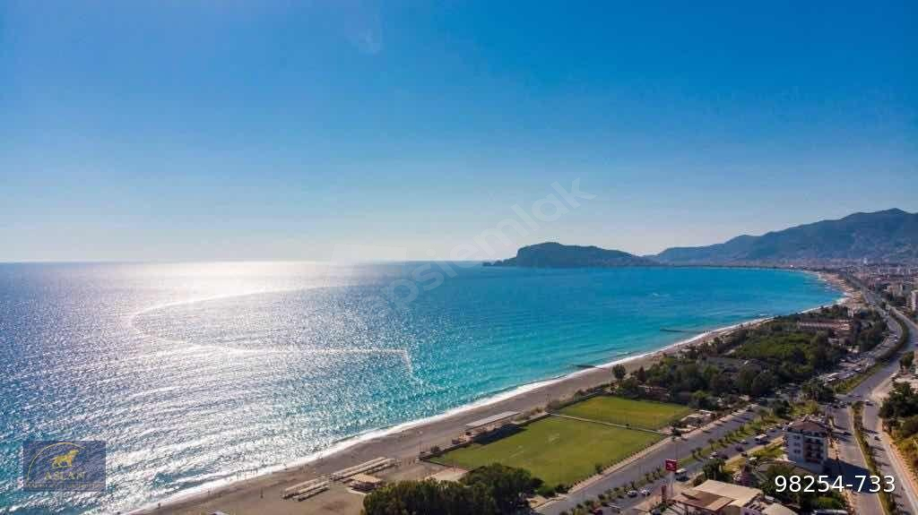 Alanya Kestel Seven Stars'ta Deniz ve Kale Manzaralı 4+1 Dubleks