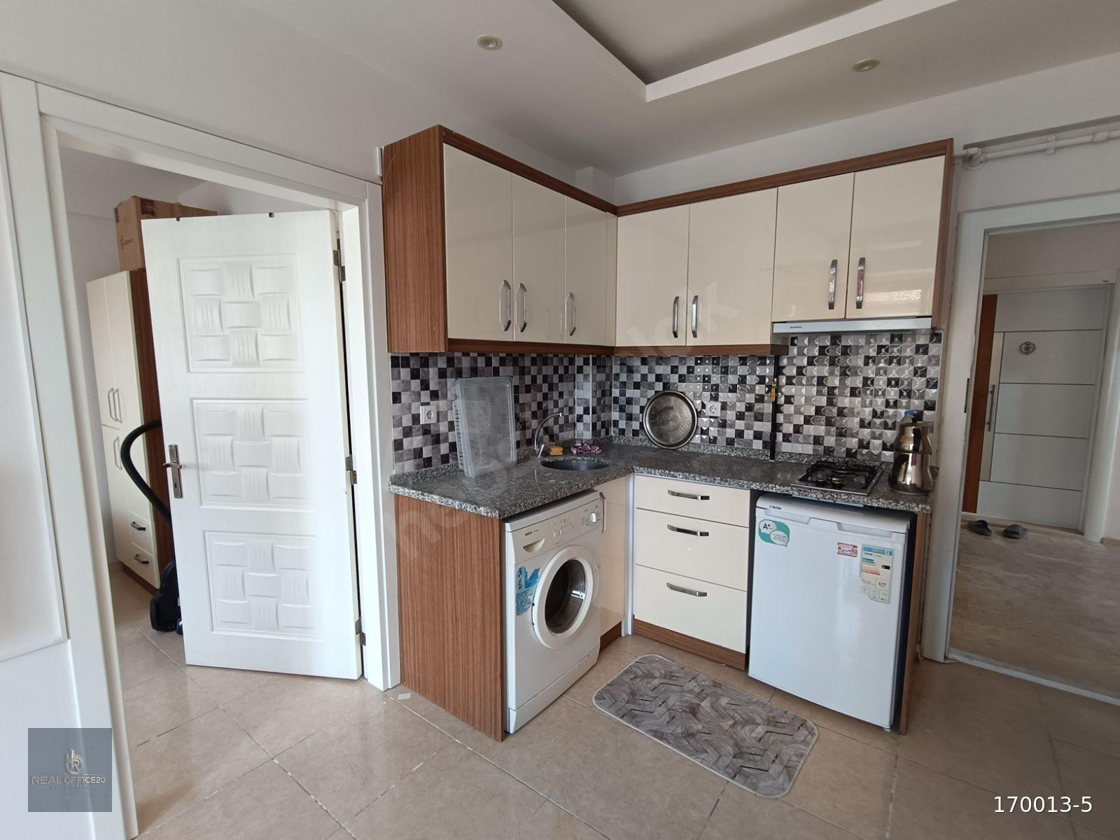 Denizli Asmalıevler Mahallesi'nde Kiralık 1+1 Daire
