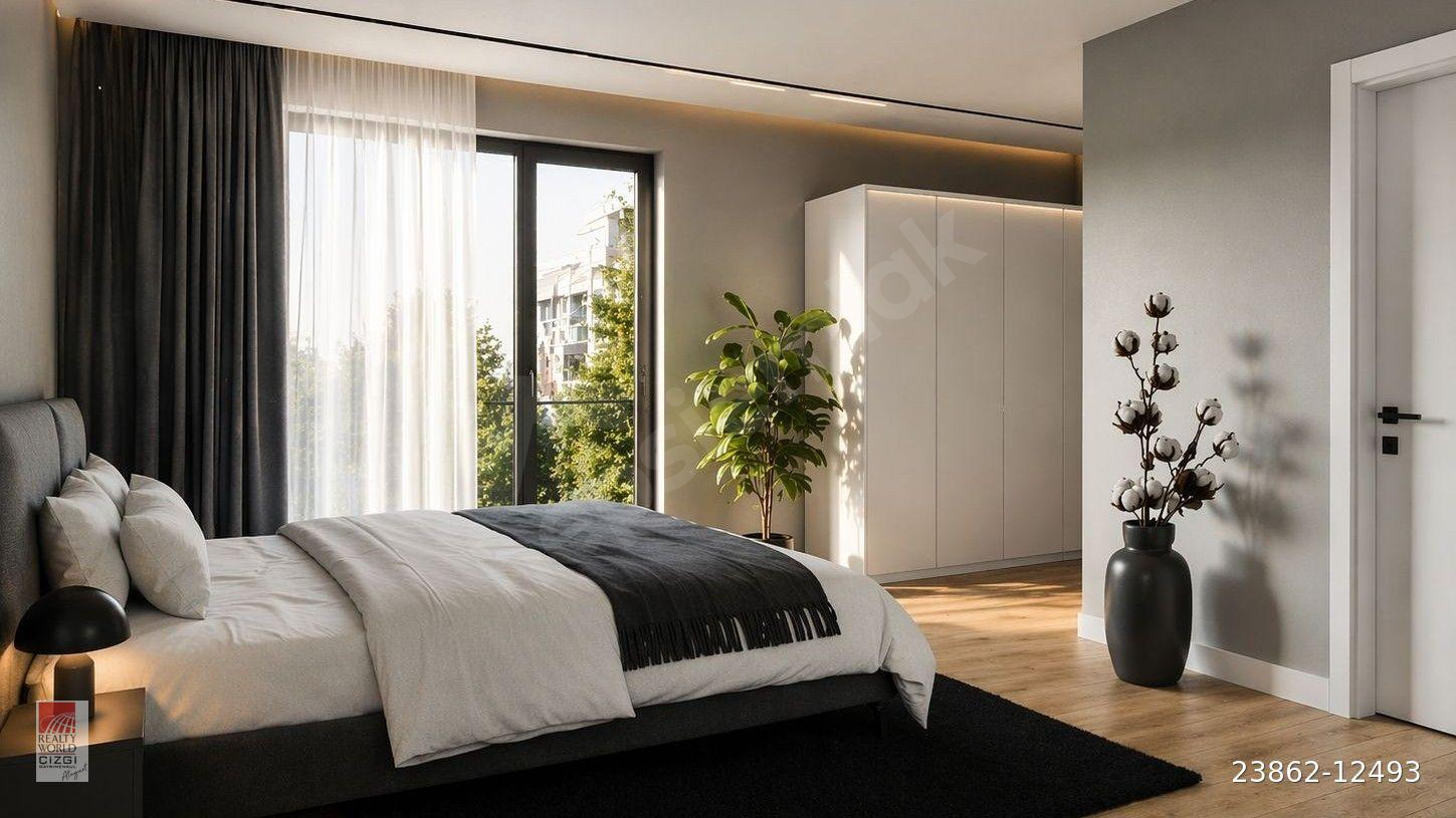 YAPRACIK ATAYURT MAH. SIFIR 3+1 SATILIK DAİRE