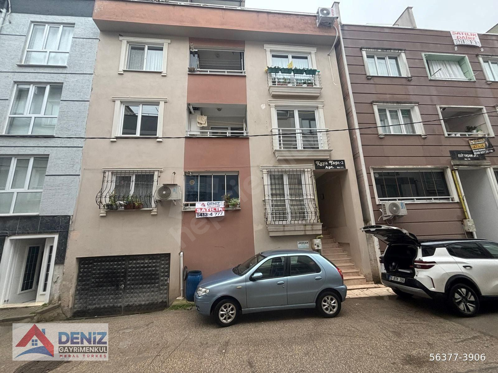 OSMANGAZİ DEMİRTAŞ CUMHURİYET 20’LİK YOLUN DİBİNDE KAÇIRILMAYACAK 3+1 FIRSAT