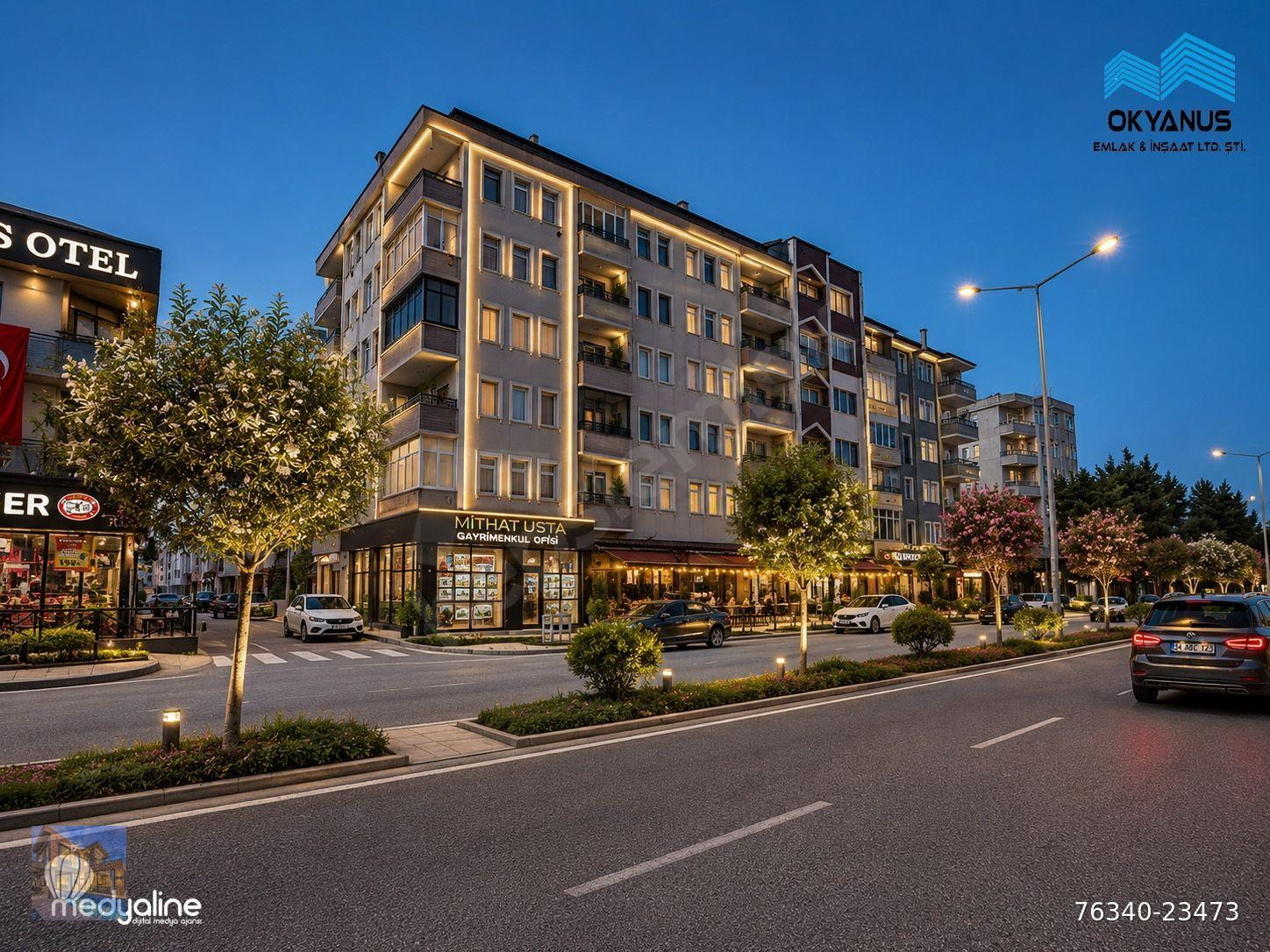 KARASU SAHİLDE DENİZE YAKIN 2+1 AYRI MUTFAK SATILIK DAİRE