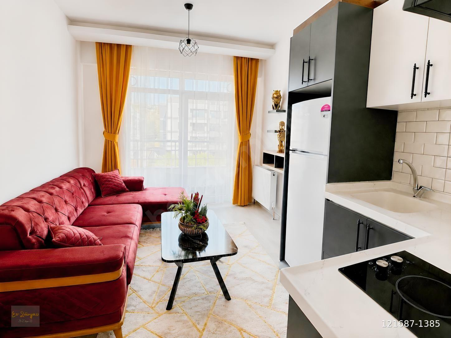 TALAS HARMAN MAHALLESİ/ ÜNİVERSİTE YAKINI EŞYALI 1+1 SIFIR DAİRE