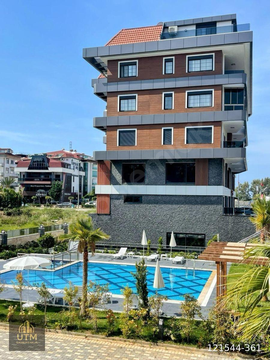 ALANYA KESTEL'DE DENİZ MANZARALI LÜX 1+1 KİRALIK DAİRE