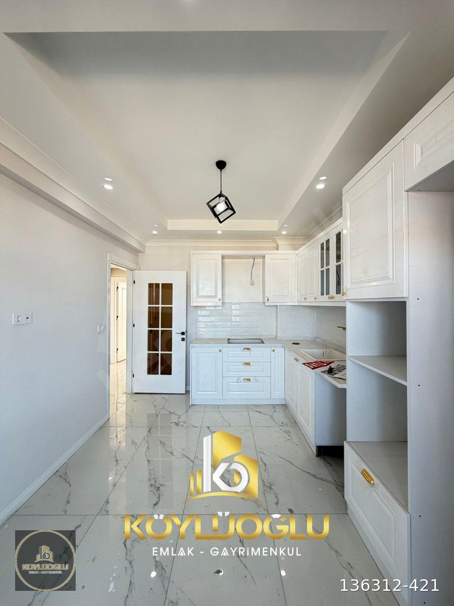 KÖYLÜOĞLU EMLAK'tan KULU ESKİ VERGİ DAİRESİ ARKASI - YENİ MAHALLEDE SATILIK SIFIR 2+1 DAİRE!