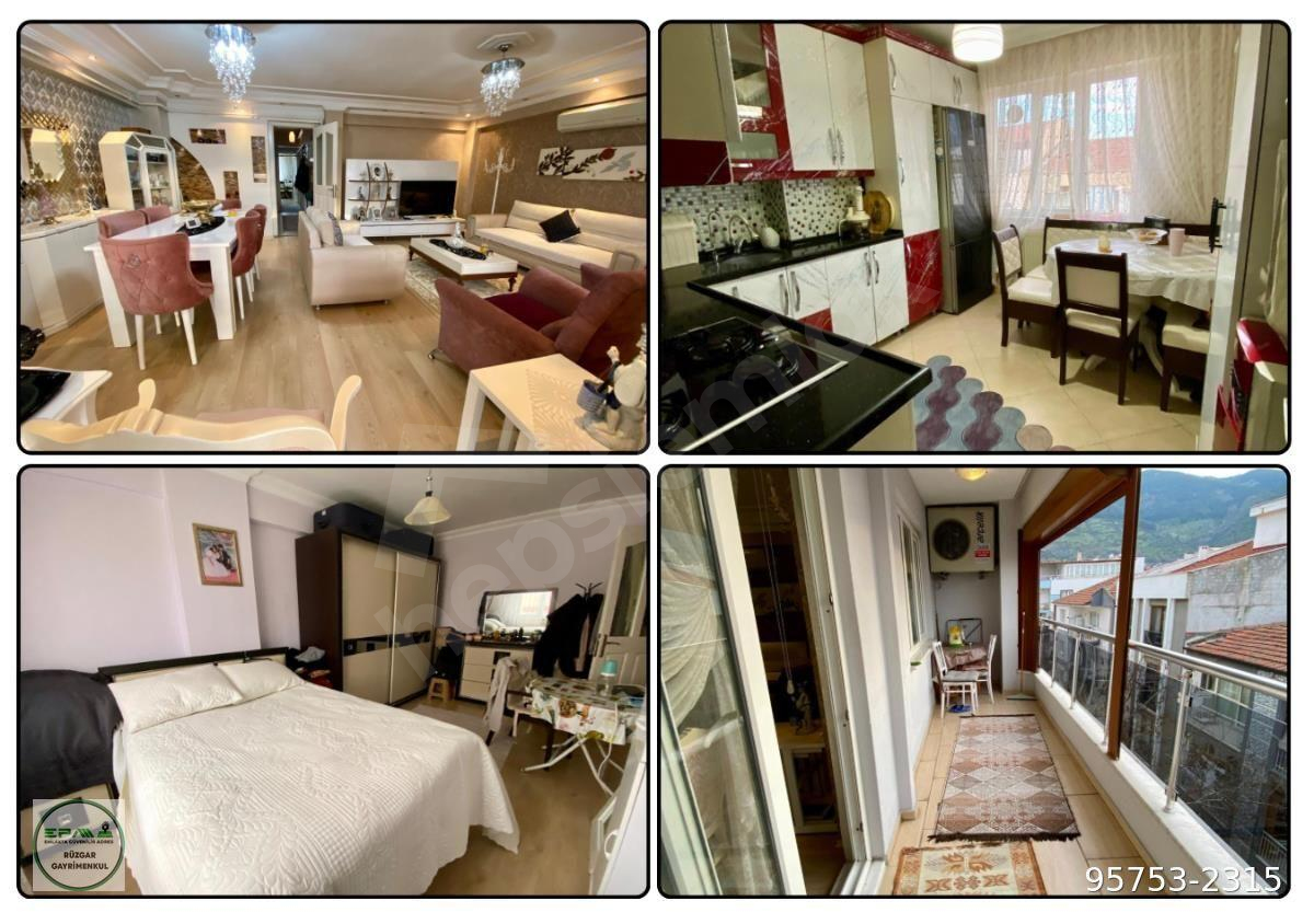 Manisa Yunusemre Kuyualan Mah. Satılık 4+1 Dubleks Daire