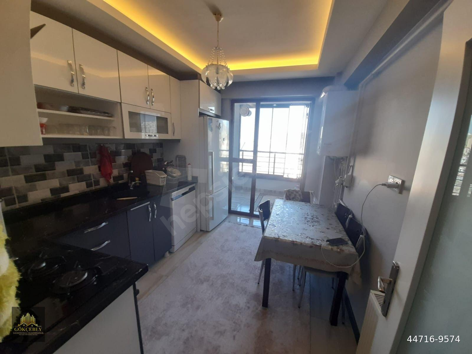 GÖKÇEBEY'DEN MİSKET'TE 5+1 ASANSÖRLÜ ÖNCEPHE 230m2 ULTRA LÜX YAPILI 2 BANYOLU MANZARALI!!!