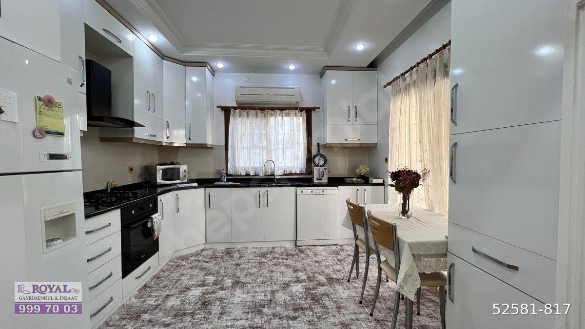 ATATÜRK CAD.KURTULUŞ MAH.150M2 3+1 FULL EŞYALI KİRALIK DAİRE