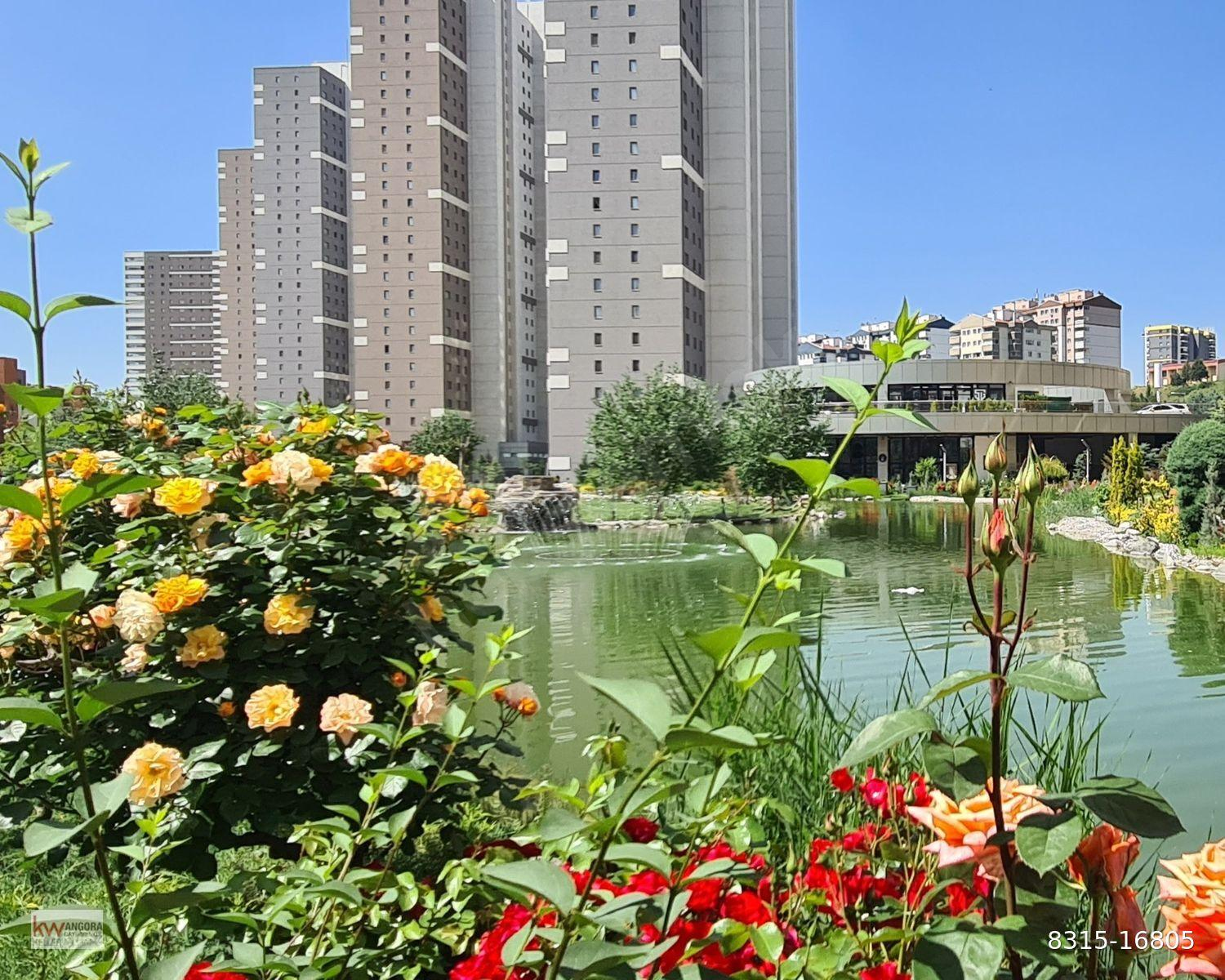 KAŞMİR GÖL EVLERİNDE FIRSAT BAHÇE KATI 4+1