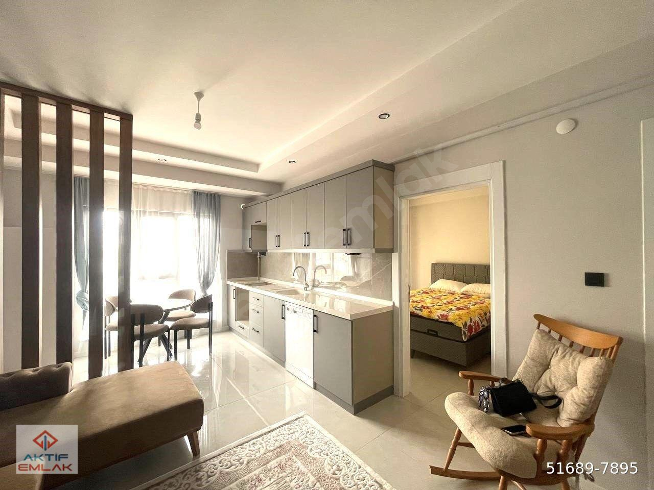 🔴🔴AKTİF'TEN BURHANİYE BAHÇELİEVLER'DE ARAKAT EŞYALI SATILIK 1+1 DAİRE