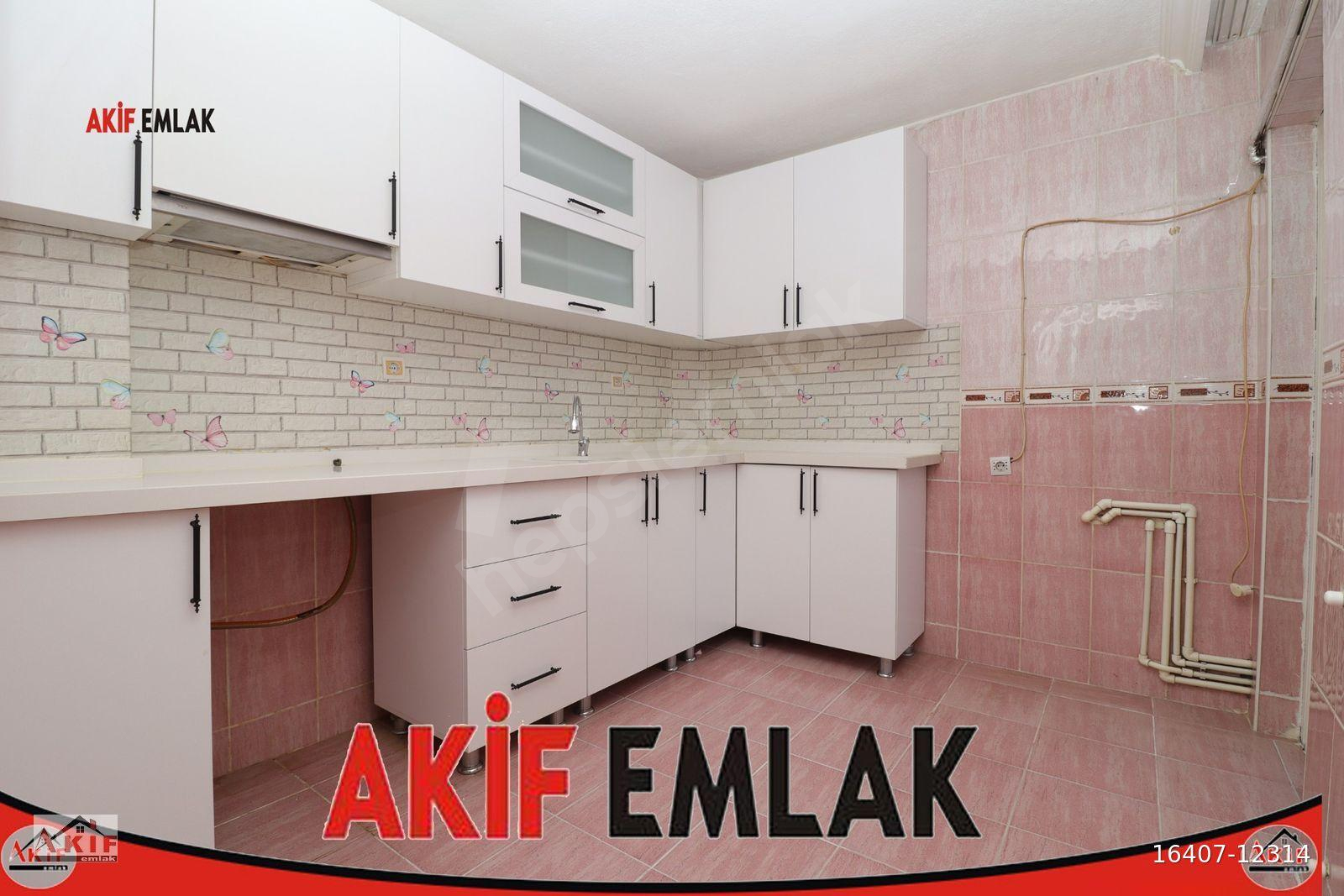 AKİF'ten ETİMESGUT ELVAN'da CADDE ÜSTÜ ARA KAT YAPILI 3+1 DAİRE