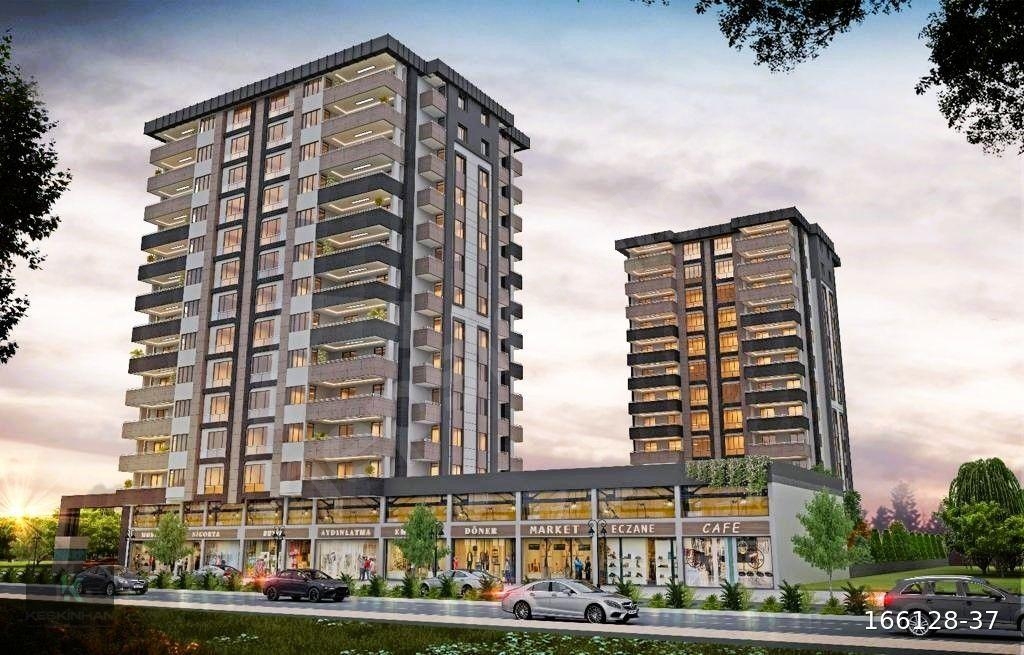 KESKİNHAN'DAN KARACAAHMET'İN GÖZDESİ SIFIR ULTRA LUX 3.5+1 DAİRE