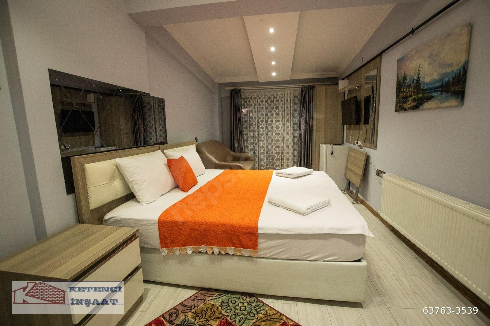 ESPARK VE A.Ü. YAKINI TEK KİŞİLİK 1+0 ULTRA LÜKS DAİRE ABONELİKLER AÇIK