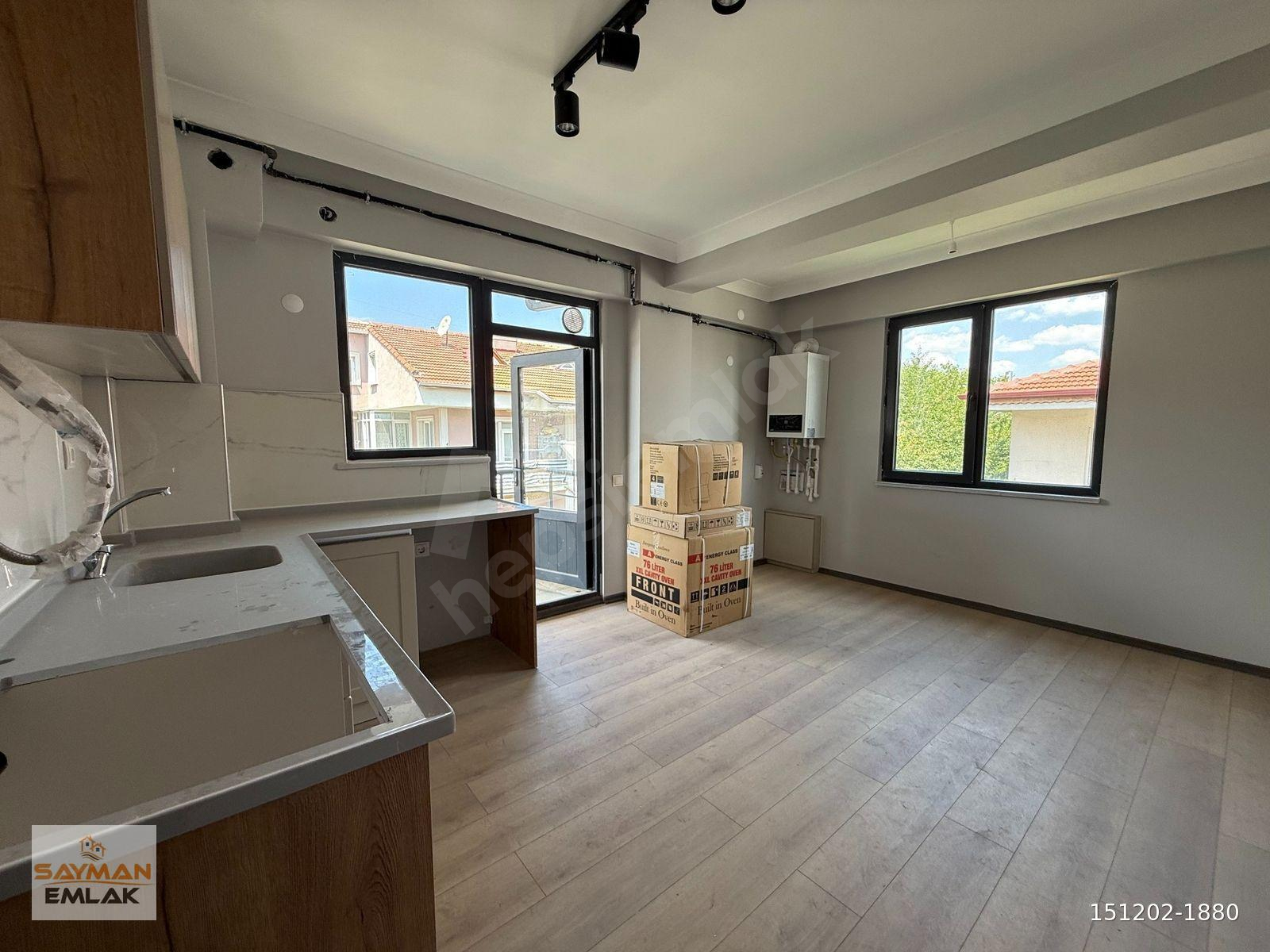 SAYMAN'DAN FUATPAŞA'DA SATILIK 1+1 SIFIR LÜKS DAİRE