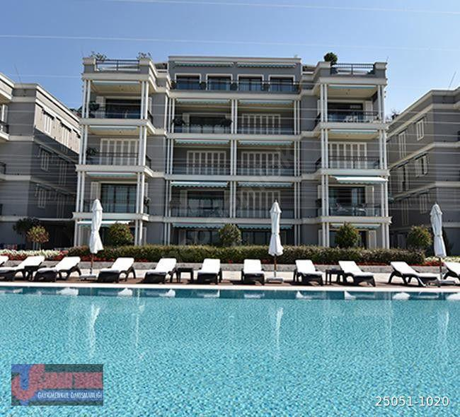 BÜYÜKADA TERACCE LİDO'DA KİRALIK DENİZ MANZARALI 1+1 DAİRE