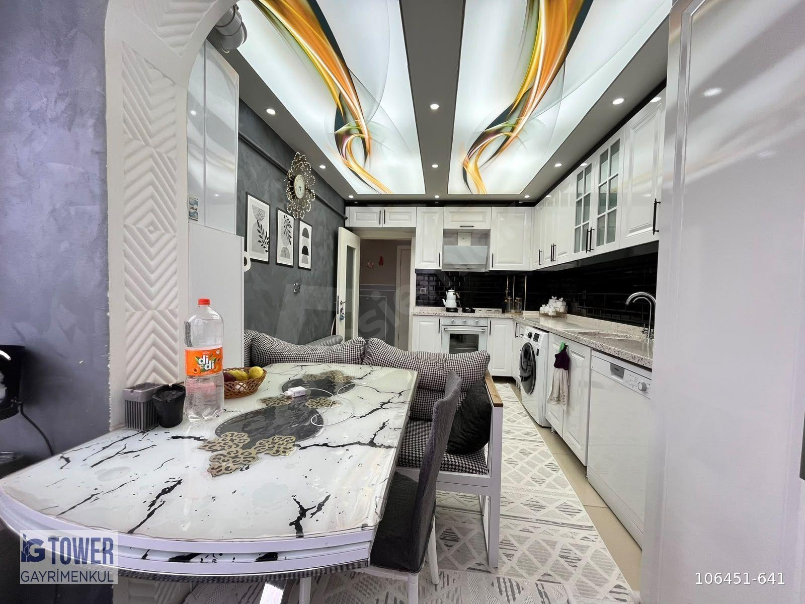 IG TOWERDAN LUNAPARK MEVKİİ 2.KAT EMİN EVİME UYGUN 3+1SATILIK