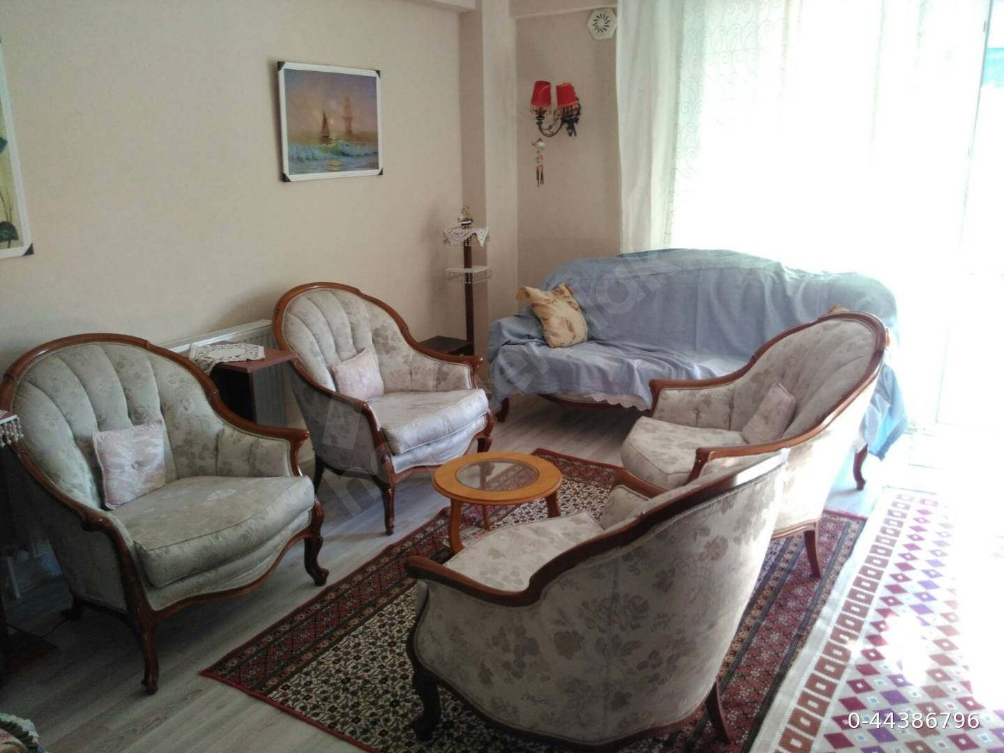 EŞYALI KİRALIK DAİRE