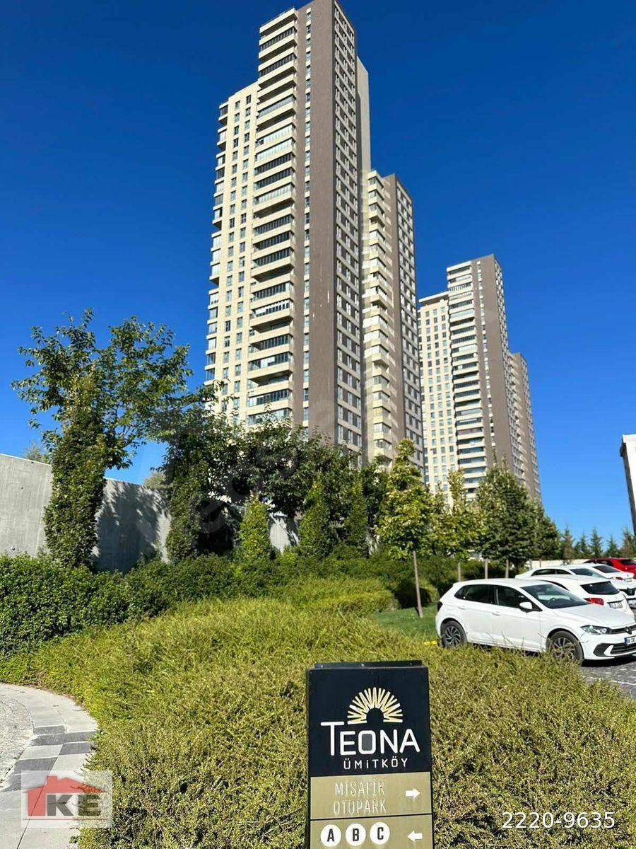 "BOŞ" ÜMİTKÖY TEONA KONUTLARINDA 185m2 4+1 MANZARALI BÜYÜK TİP