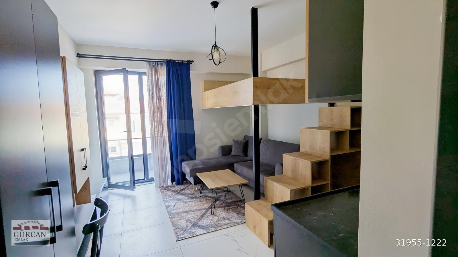 Serdivan, Herşey içinde, Eşyalı ,1+0 , Kiralık eşyalı daire.