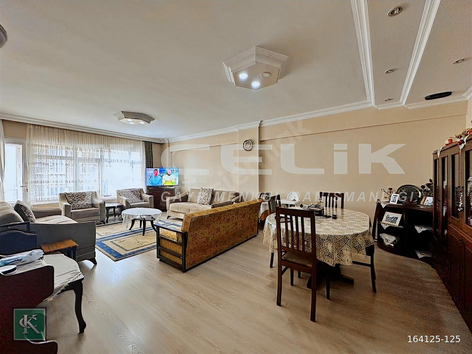 ÇELİK'TEN HACI YUSUF MAH ÇARŞI MERKEZDE 3+1 150m2 SATILIK DAİRE